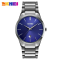 Skmei 9140 jam tangan japan movement quartz watch stainless steel back  men custom watch